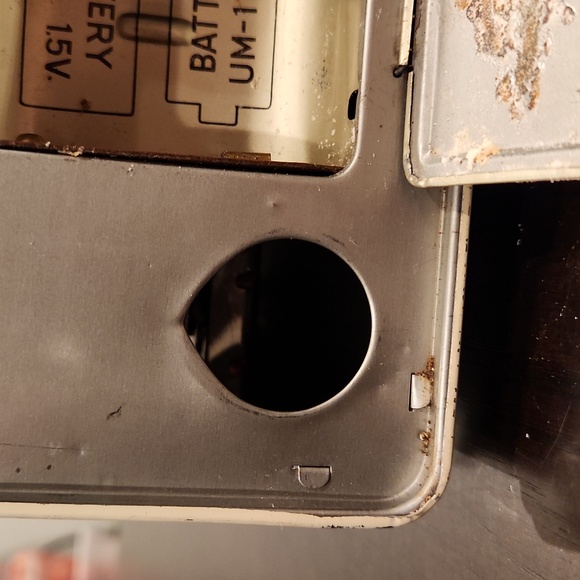 1960 Deluxe Animated Battery & Coin Operated Santa Bank. In the box - Picture 13 of 17